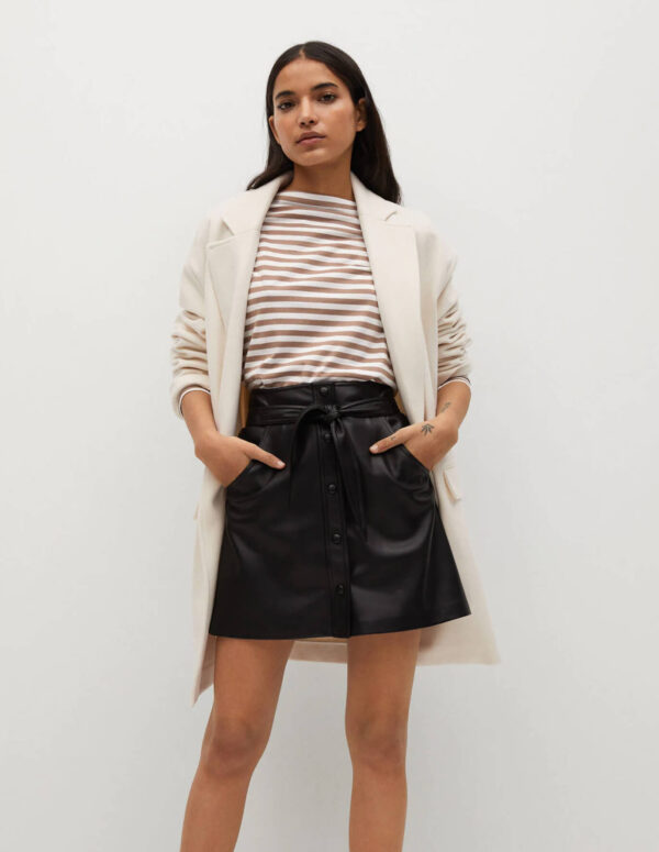 Flecked oversize sweatshirt